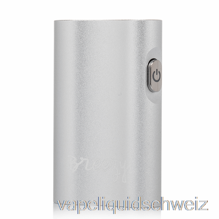 Der Kind Pen Breezy 510 Battery Silver Vape Ohne Nikotin